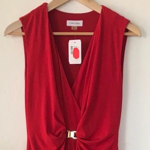 Calvin Klein size 6 party dress